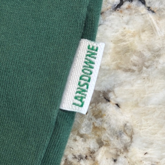 LANSDOWNE Ireland Rugby Shirt Green Baby/Infant Top “Rugby Star In Training” - Picture 3 of 7